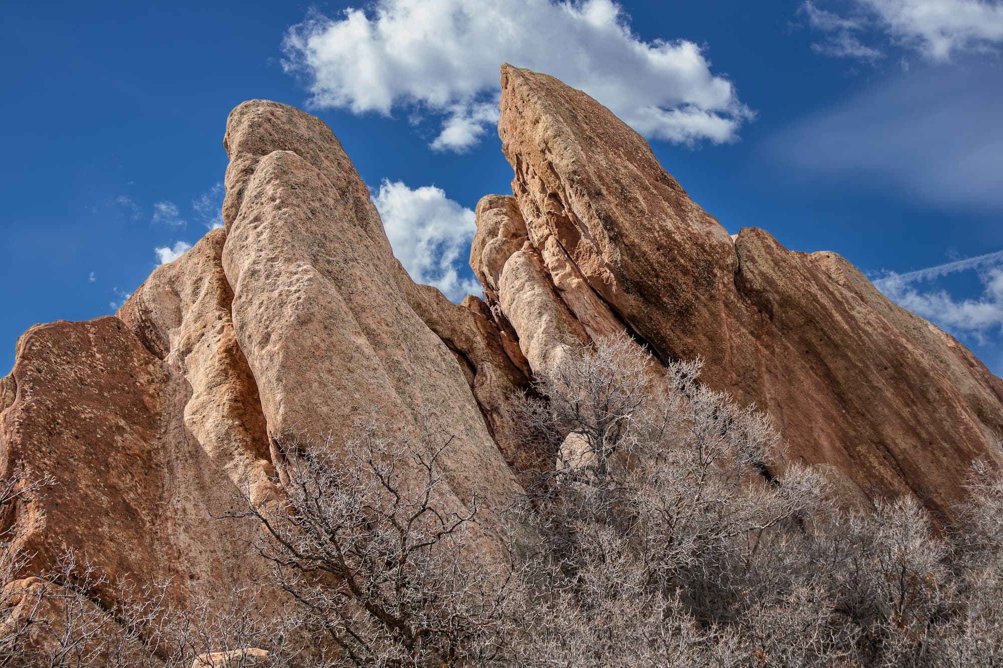 Red Rocks formations near Denver Colorado