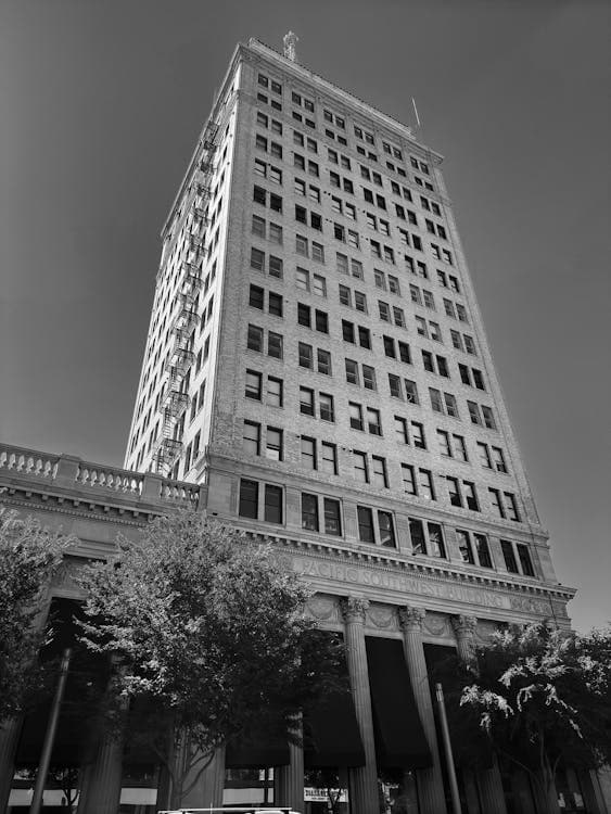 Historic Pacific Southwest Building in downtown Fresno California